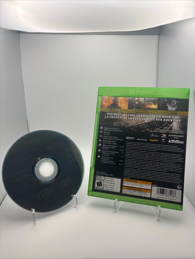 Call of Duty WWII Xbox One - photo 2