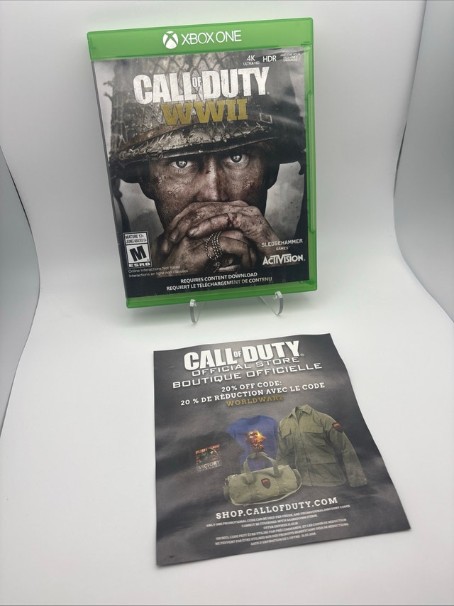Call of Duty WWII Xbox One - photo 3