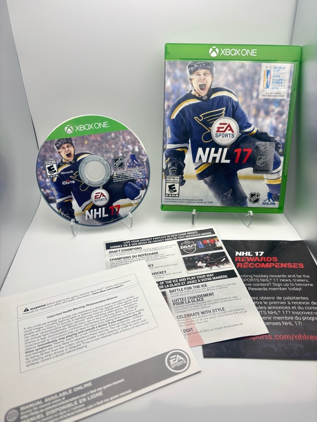 NHL 17 Xbox One