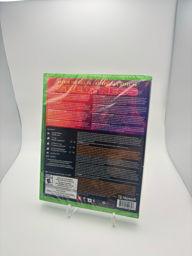 NBA 2K23 Xbox One - SEALED! - photo 2