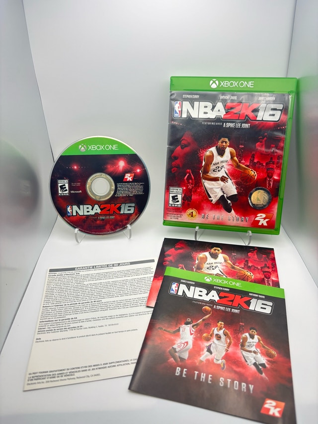 NBA 2K16 Xbox One
