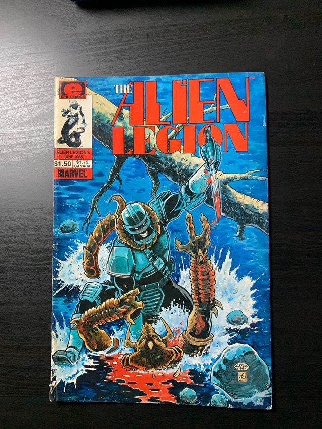 Rare Alien Legion Comic (June 1985)