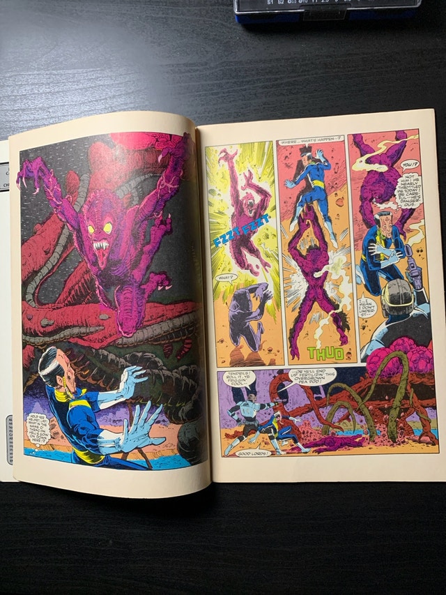 Rare Alien Legion Comic (June 1985) - photo 2
