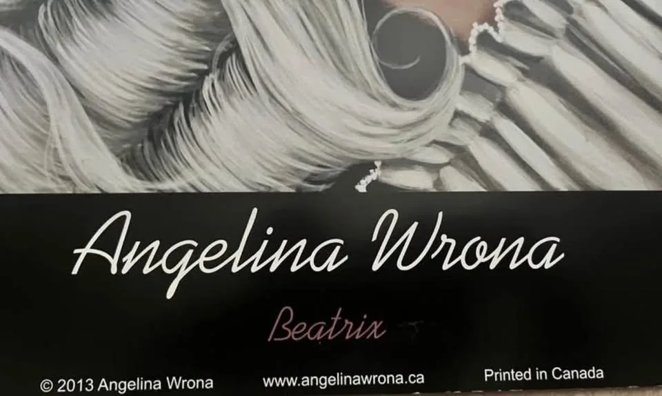 Angelina Wrona Hand Signed Poster LOT image indicator(5)