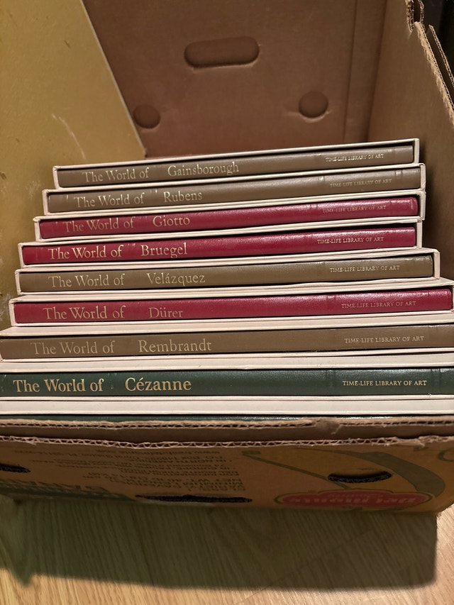 Time Life The World of Art: 9 Books