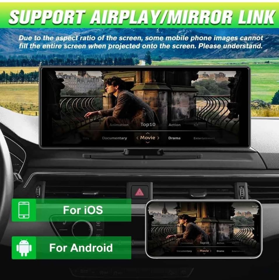 Portable Wireless CarPlay Screen - photo 5