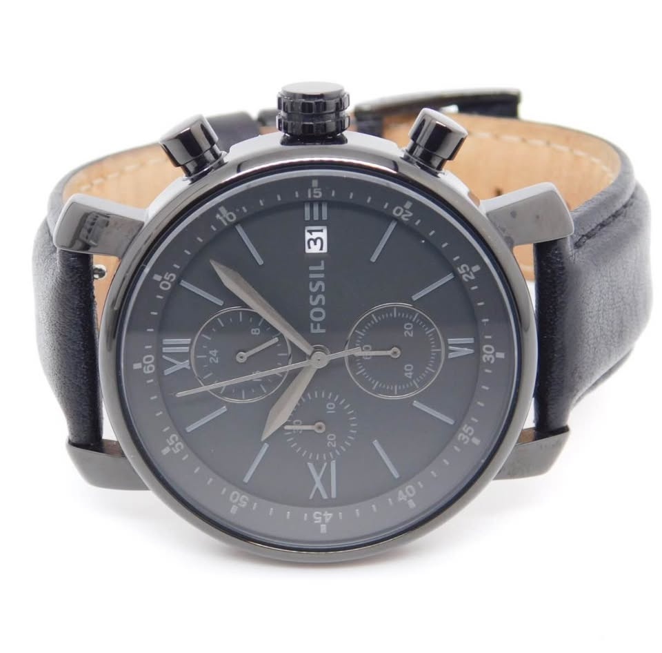 Fossil Chronograph Watch – Model BQ1703 – Excellent Condition - photo 2