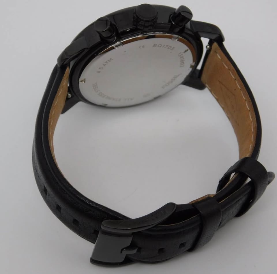 Fossil Chronograph Watch – Model BQ1703 – Excellent Condition - photo 3