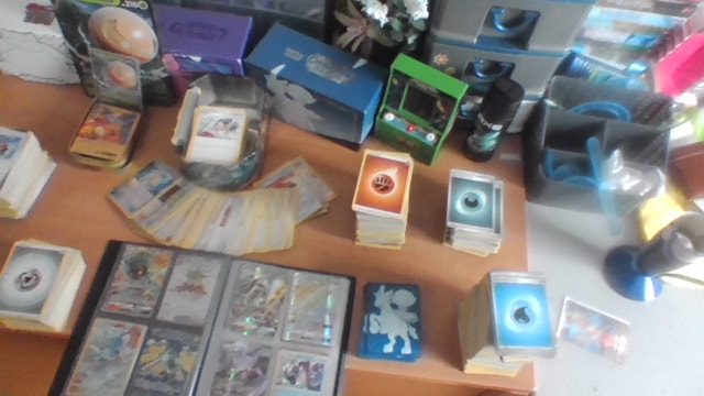 Pokemon Cards, Lures, and AirPods - photo 5