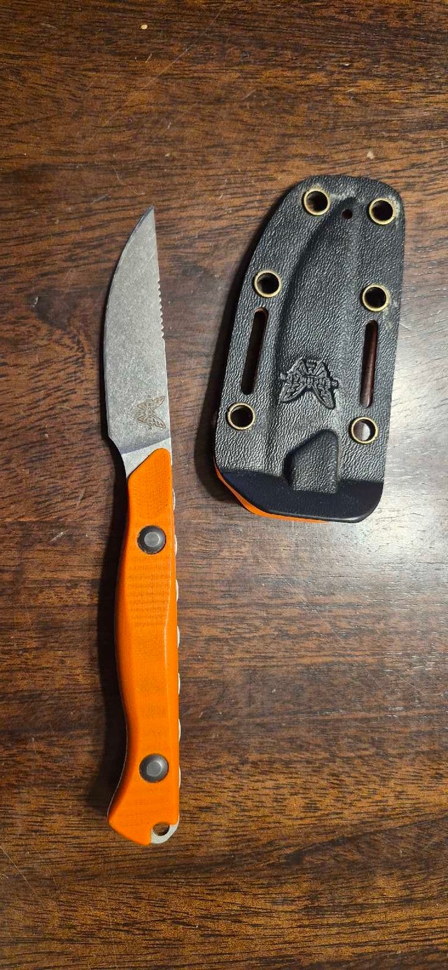 Benchmade Flyway First Production Knife