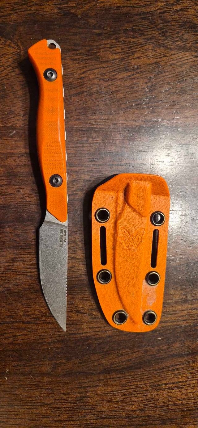 Benchmade Flyway First Production Knife - photo 2
