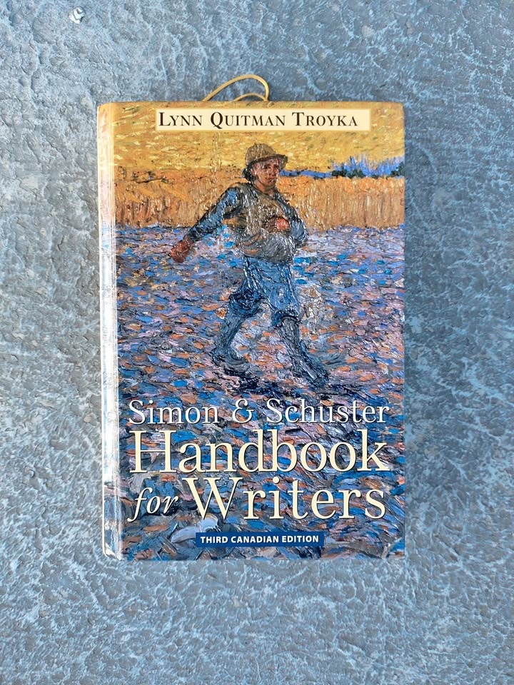 Simon and Schuster Handbook for Writers