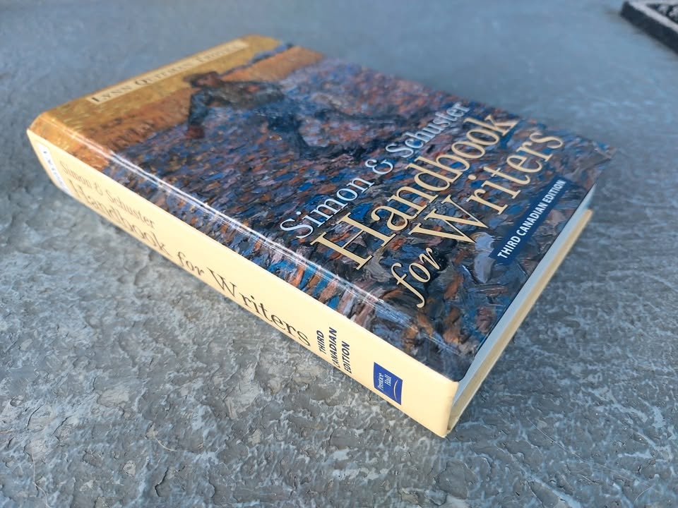 Simon and Schuster Handbook for Writers - photo 2