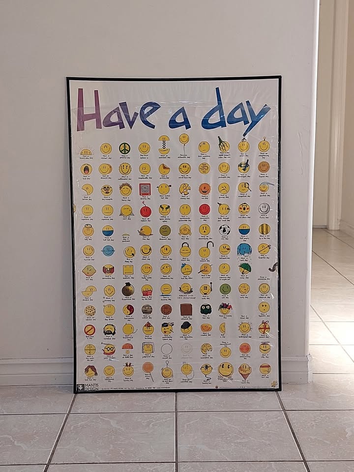 Poster Frames (24"x36") Spirited Away, Emoji Poster 🥕