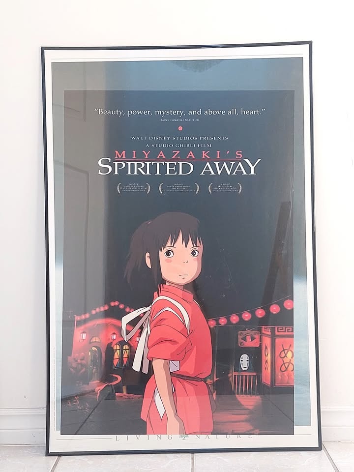 Poster Frames (24"x36") Spirited Away, Emoji Poster 🥕 - photo 2