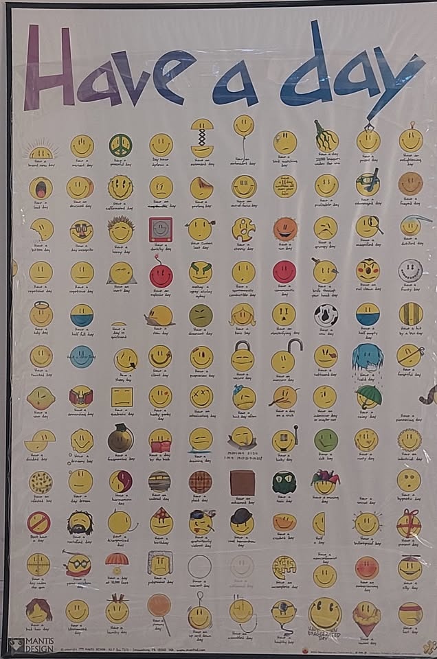 Poster Frames (24"x36") Spirited Away, Emoji Poster 🥕 - photo 4