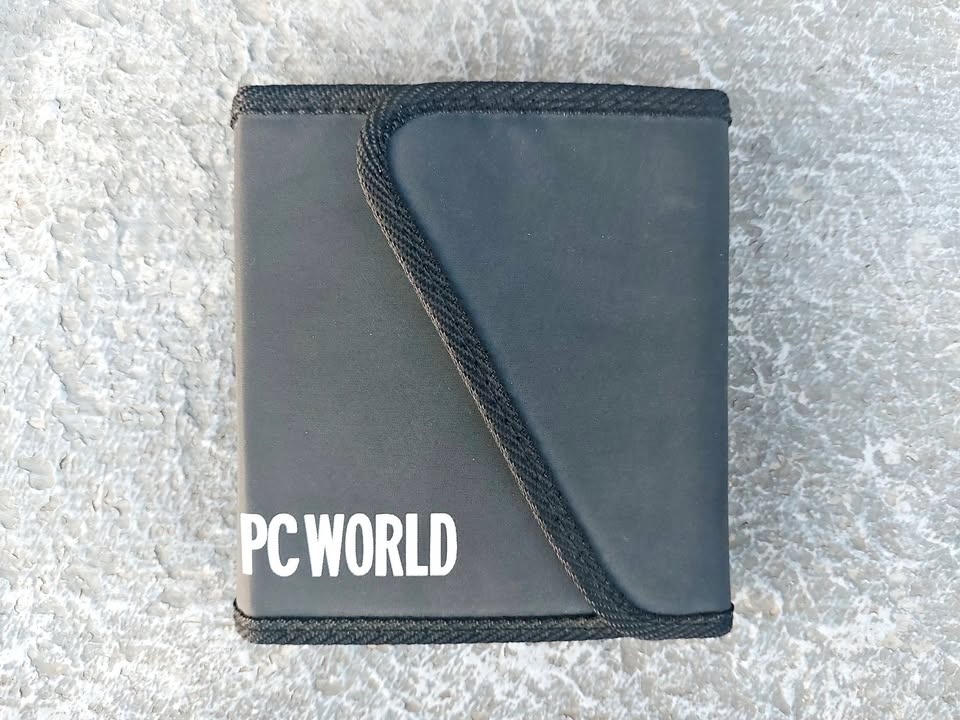 Soft CD Wallet 🥕