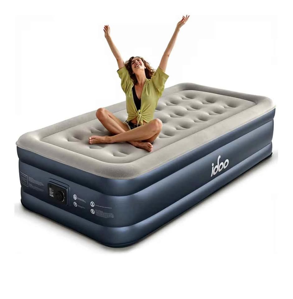 Twin Air Mattress w/ Built-in Pump