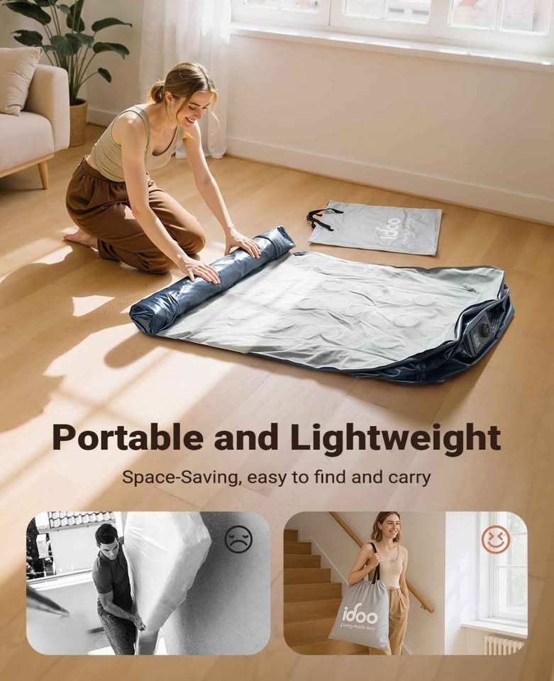Twin Air Mattress w/ Built-in Pump - photo 3
