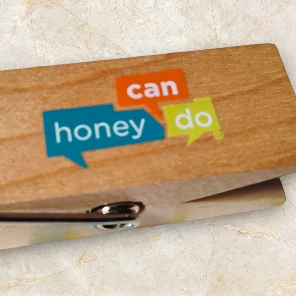 Real Wood Clothespin USB Stick - Unique & Funny - photo 4