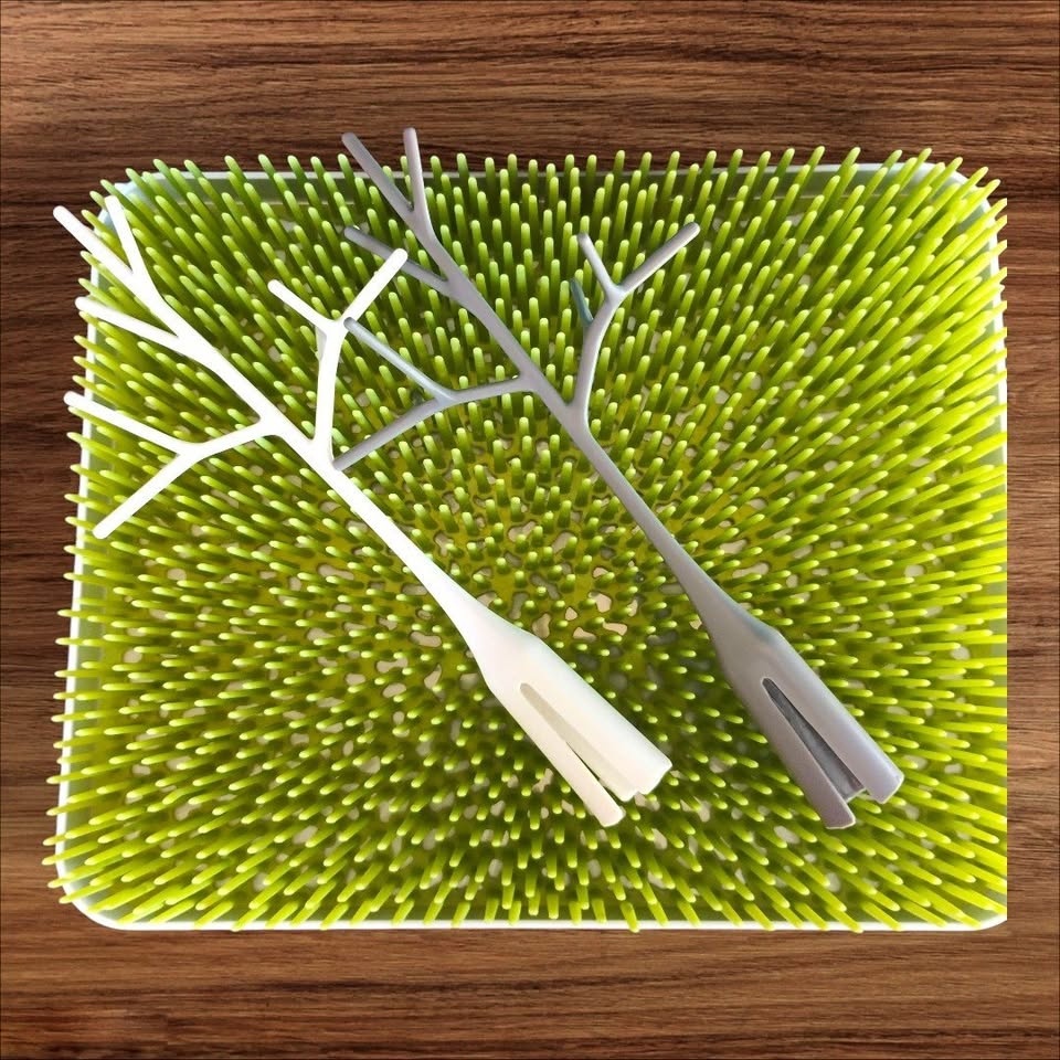 Boon Lawn 10 x 13 Countertop Drying Rack - Green - photo 2