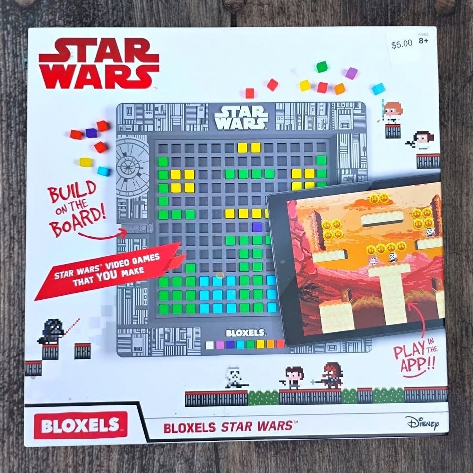 Bloxels Star Wars Video Game Builder