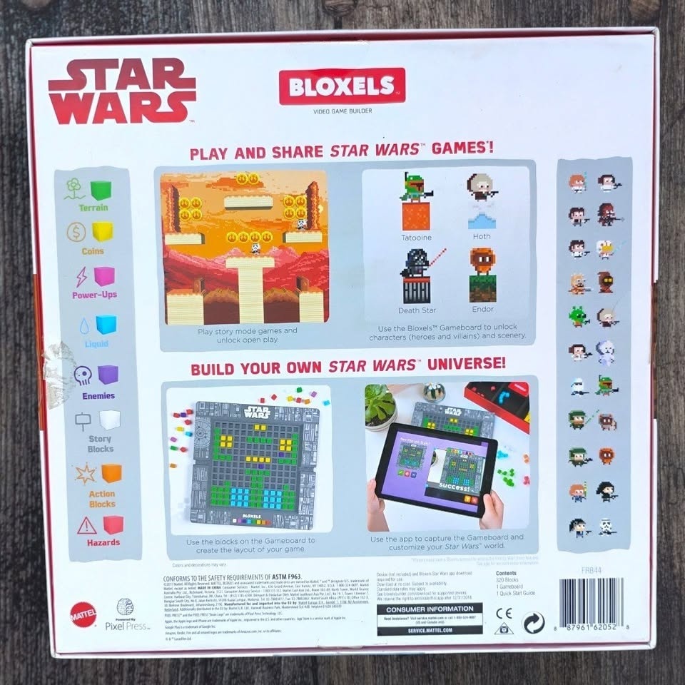 Bloxels Star Wars Video Game Builder - photo 2