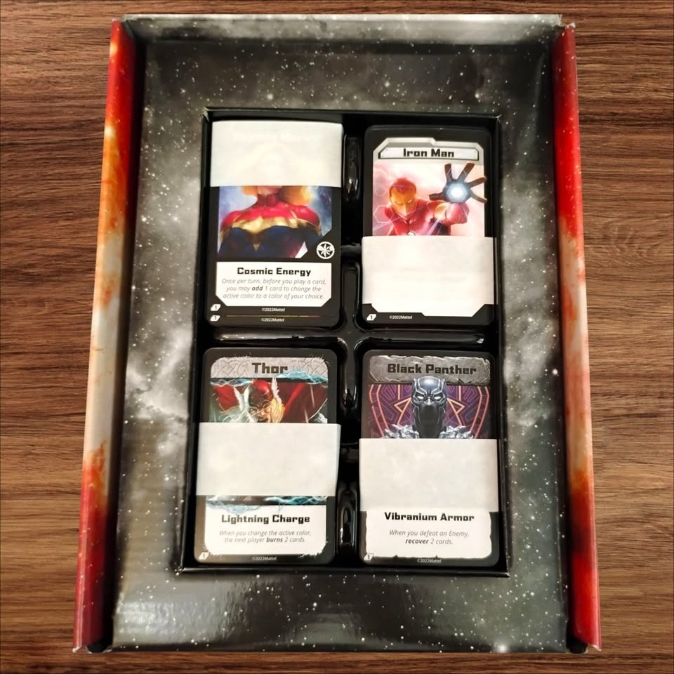 UNO Ultimate Marvel Card Game 2023 1st Edition - photo 5