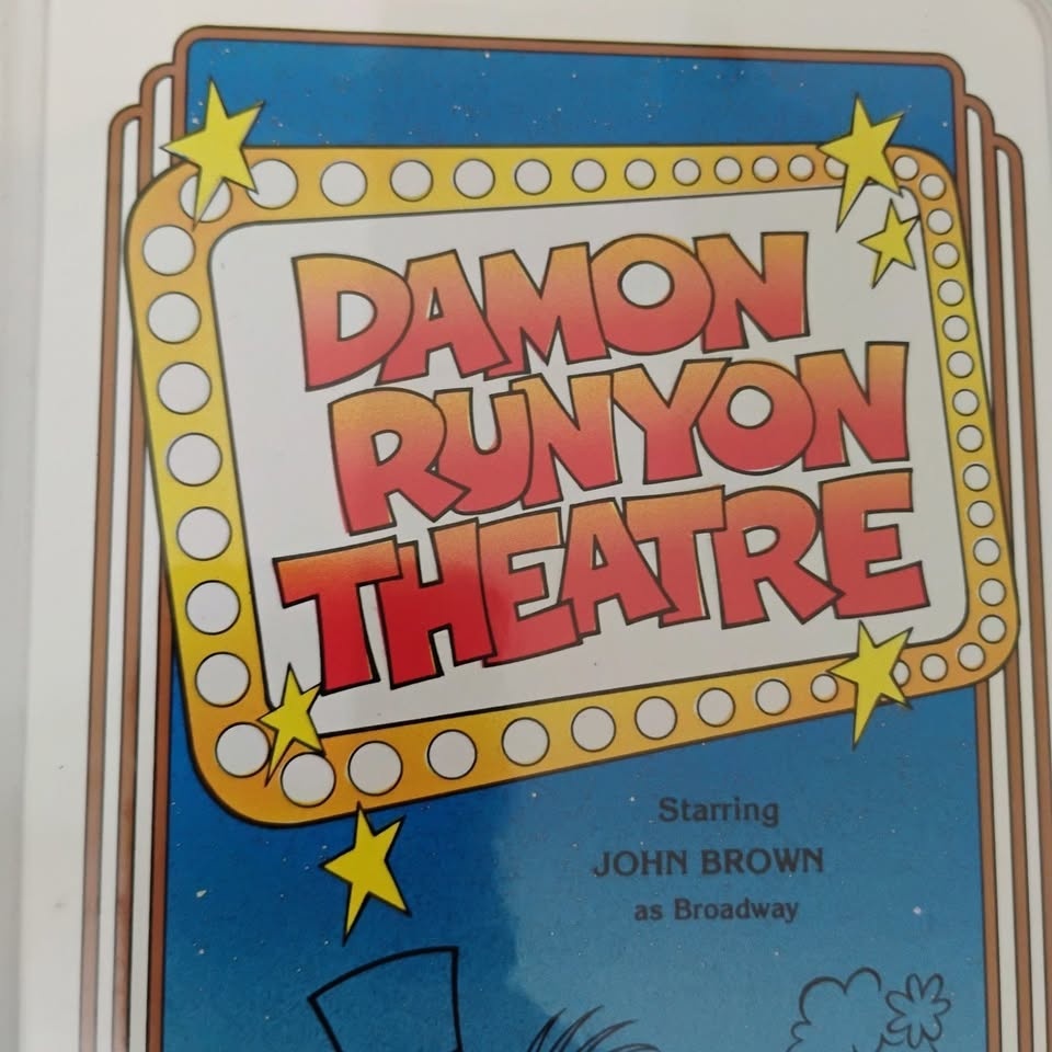 Damon Runyon Theatre 1991 6 Audio Cassette Set - photo 4