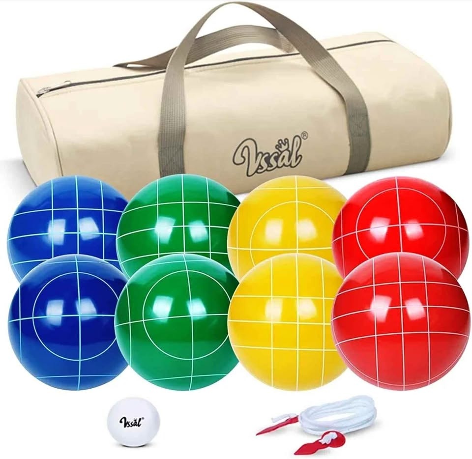 Bocce Ball Set - Regulation Size