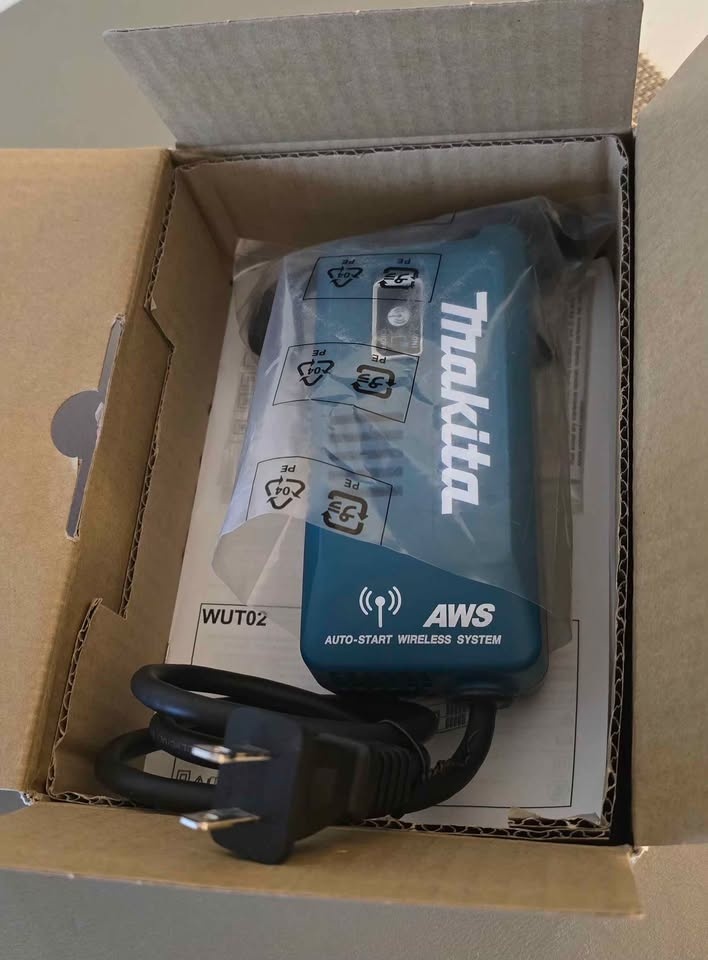 Makita AWS Dust Extractor Adapter - photo 4