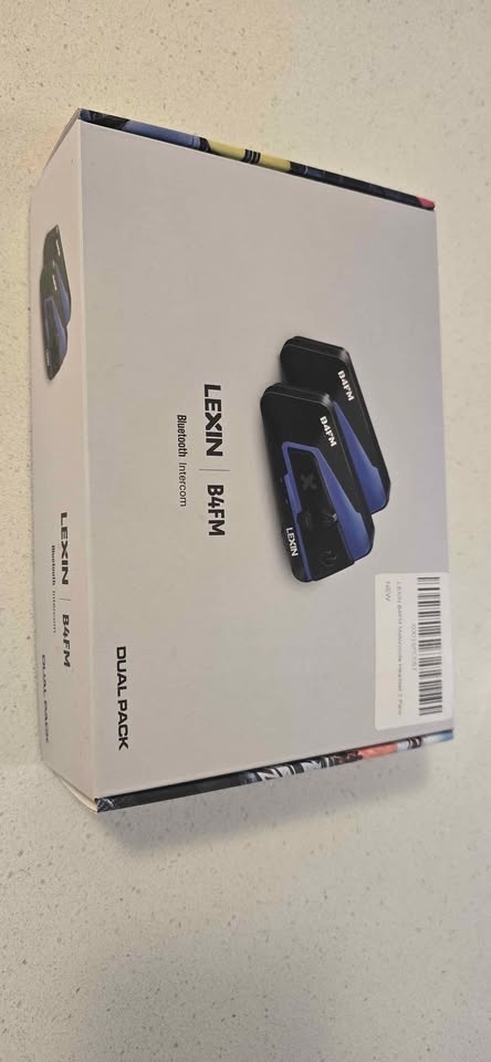 LEXIN Motorcycle Bluetooth Headset 2 Pack - photo 2