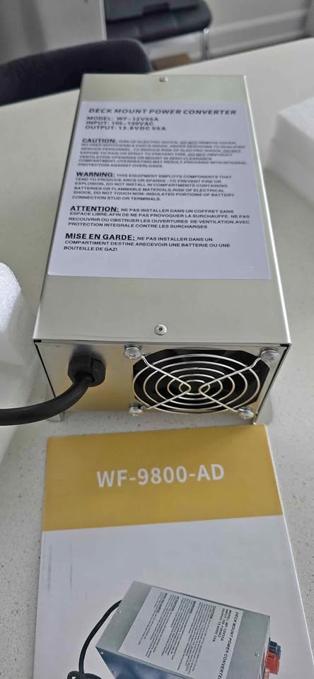 55 Amp RV Power Converter