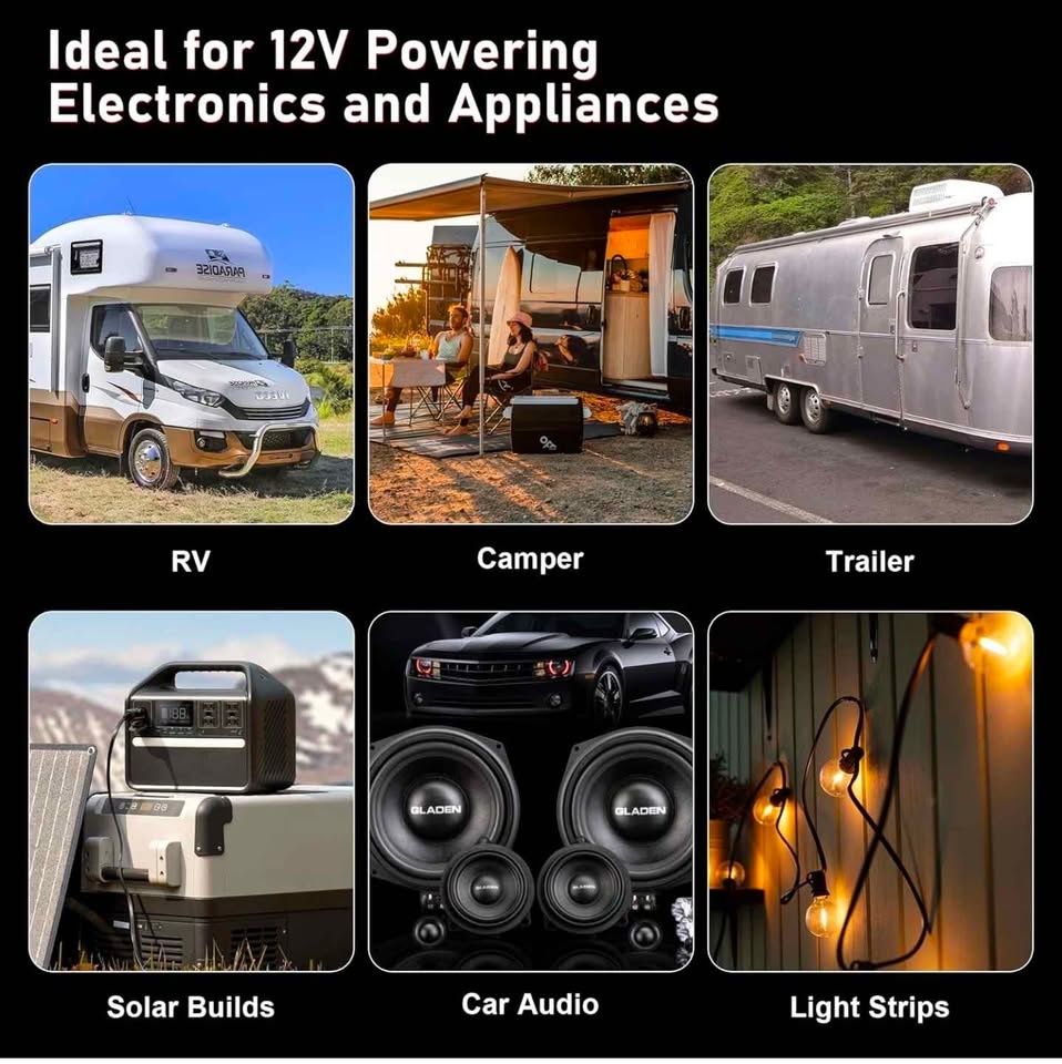 55 Amp RV Power Converter - photo 2