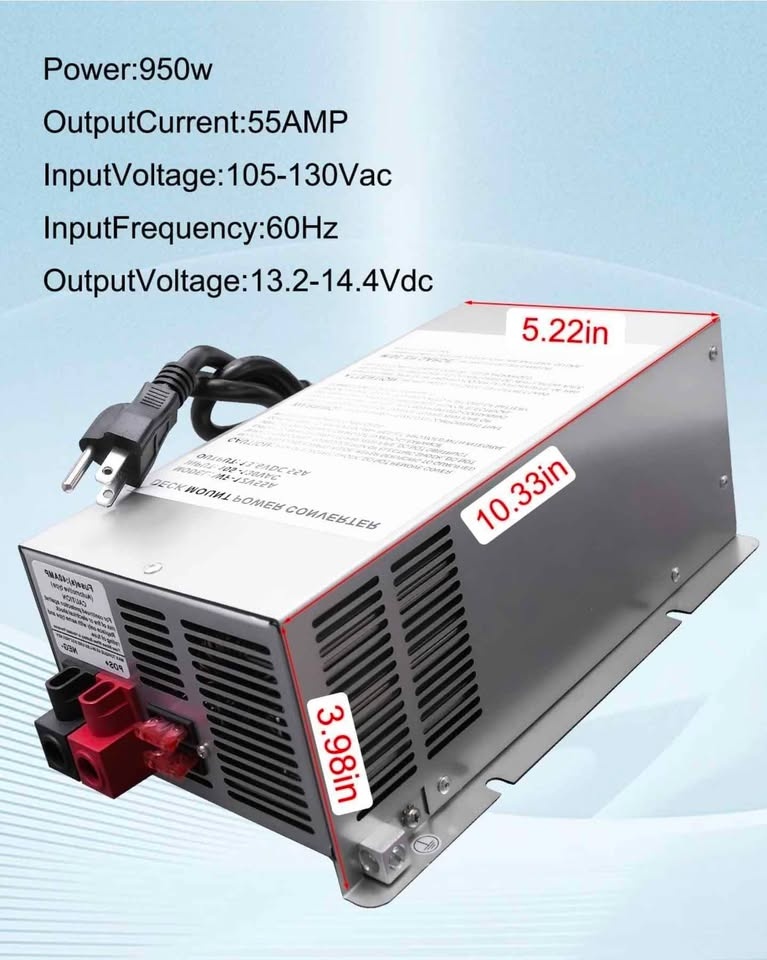 55 Amp RV Power Converter - photo 4