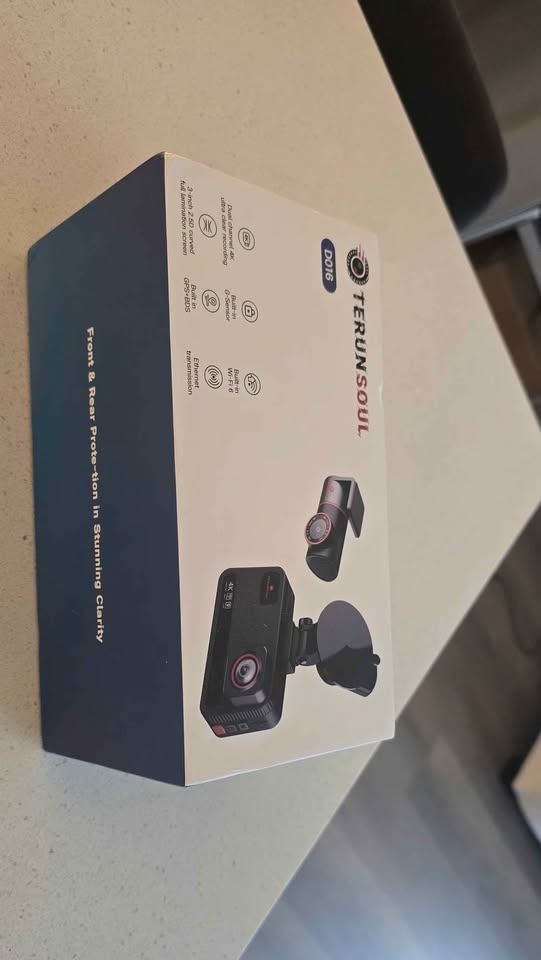 4K+4K Dash Cam Front and Rear - photo 2