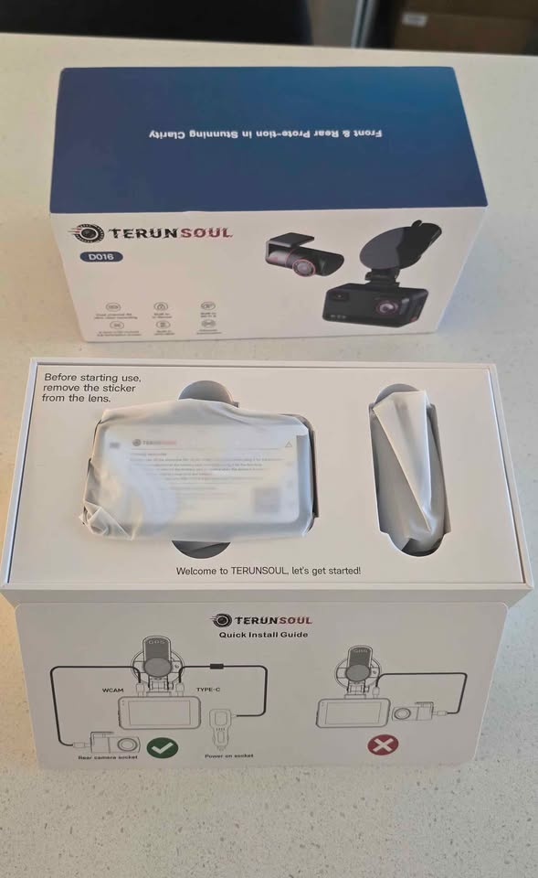 4K+4K Dash Cam Front and Rear - photo 3