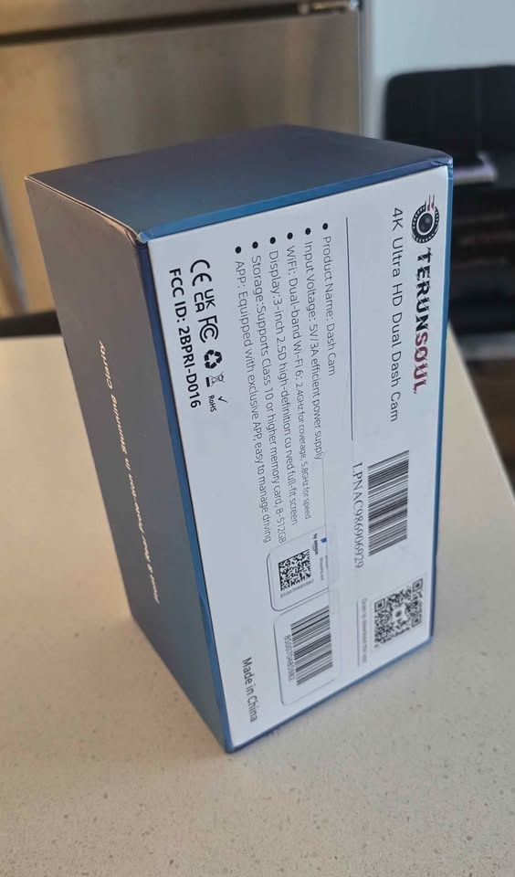 4K+4K Dash Cam Front and Rear - photo 4