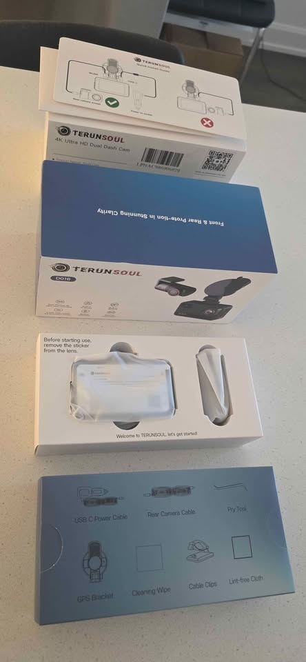 4K+4K Dash Cam Front and Rear - photo 5