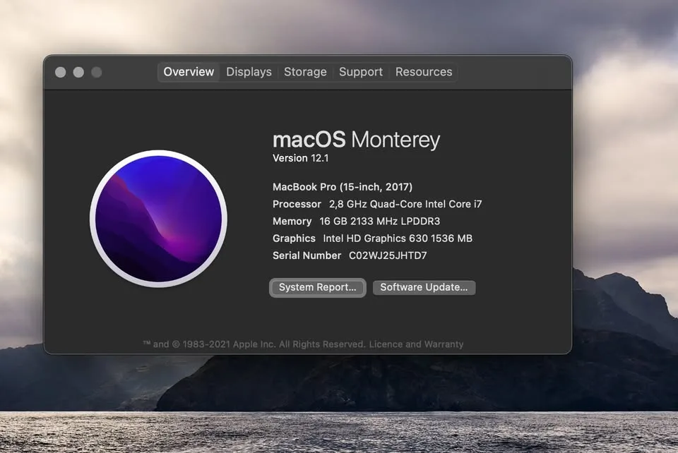 Apple Macbook Pro 2017 16GB 256GB Silver A1707 Touch Bar image indicator(3)