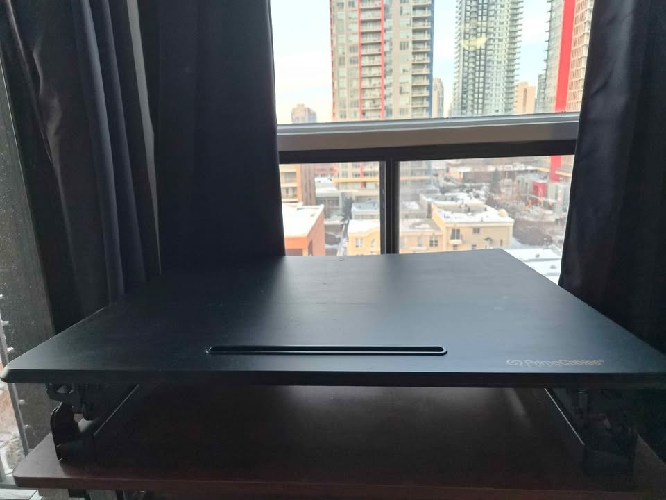PrimeCables Standing Desk Converter & Table - photo 2
