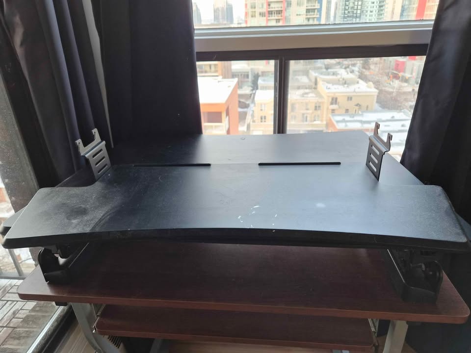 PrimeCables Standing Desk Converter & Table - photo 3