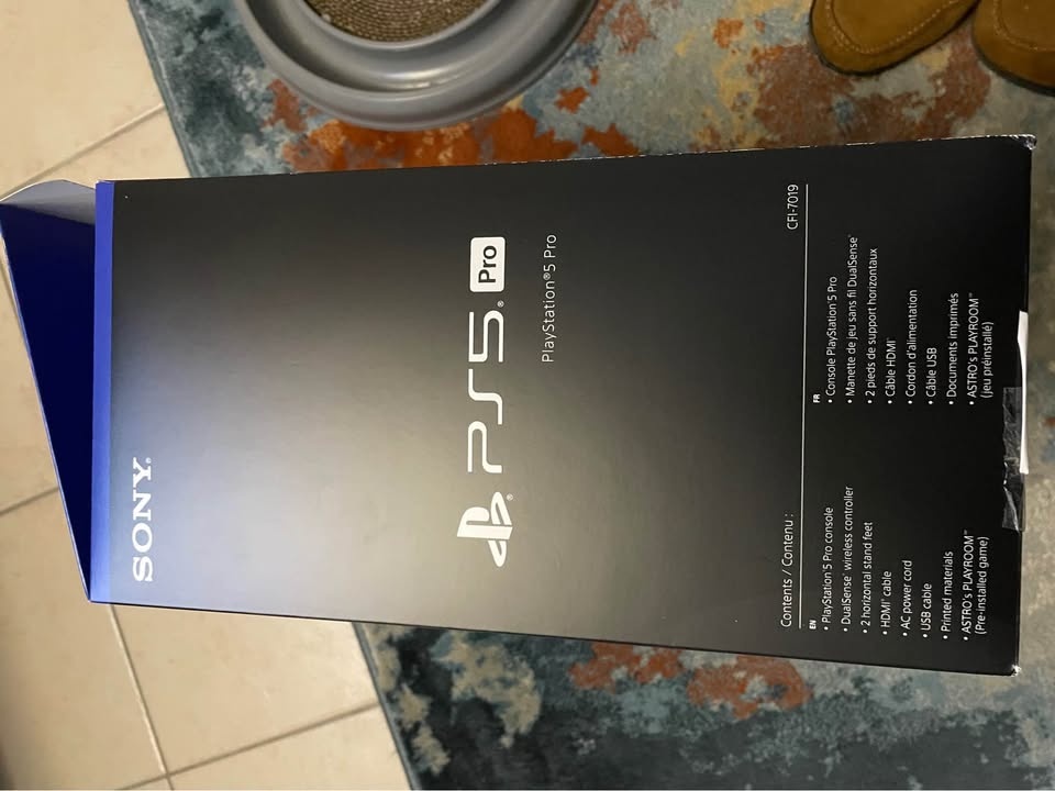 PlayStation 5 Pro - 2TB - photo 5