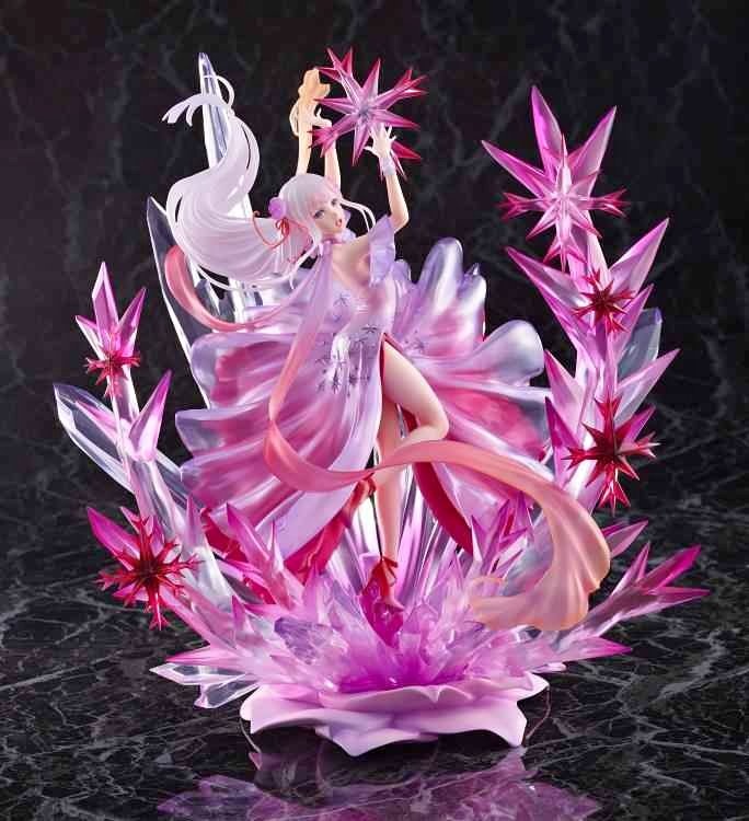 Emilia Frozen Crystal Dress Figure Shibuya Scramble eStream