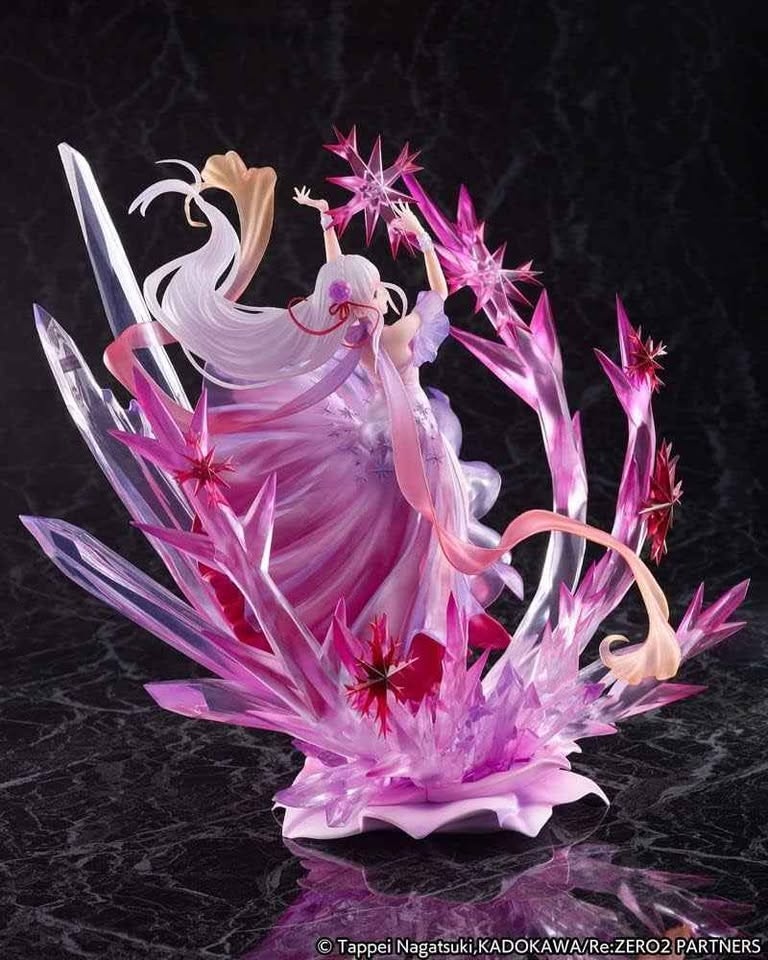 Emilia Frozen Crystal Dress Figure Shibuya Scramble eStream - photo 2