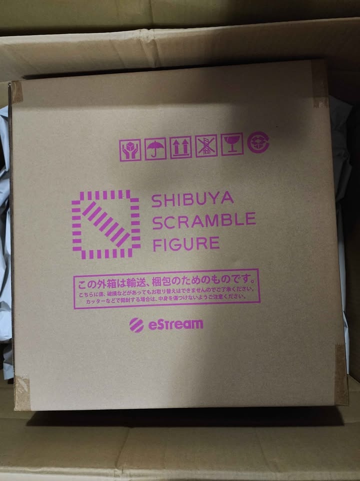 Emilia Frozen Crystal Dress Figure Shibuya Scramble eStream - photo 5