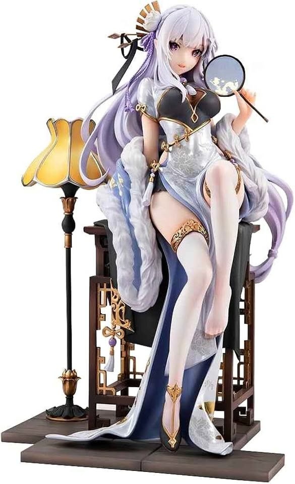 Re:Zero Emilia Figure Graceful Beauty Ver (Brand New Official)
