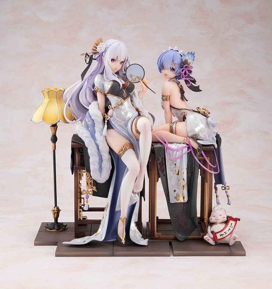 Re:Zero Emilia Figure Graceful Beauty Ver (Brand New Official) - photo 2
