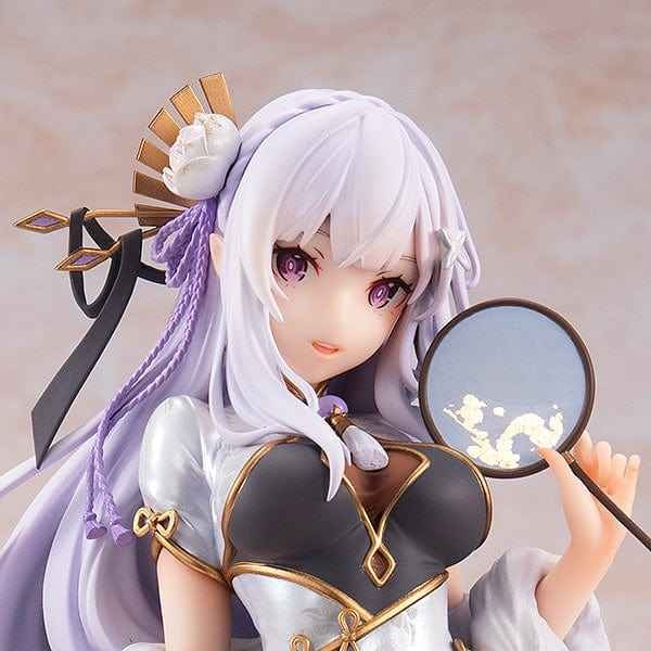 Re:Zero Emilia Figure Graceful Beauty Ver (Brand New Official) - photo 3