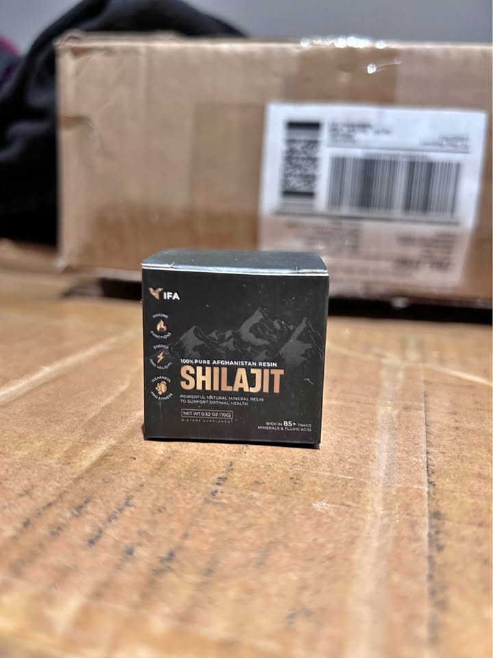 Shilajit